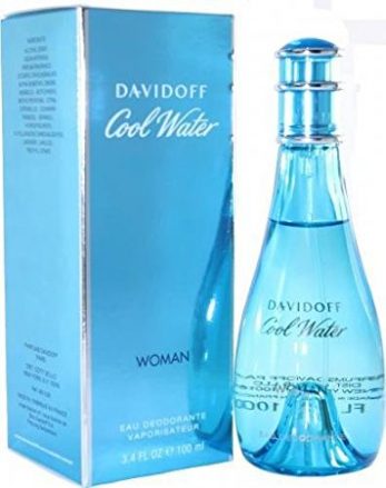 Davidoff Cool Water For Women 200ml EDT Unsealed