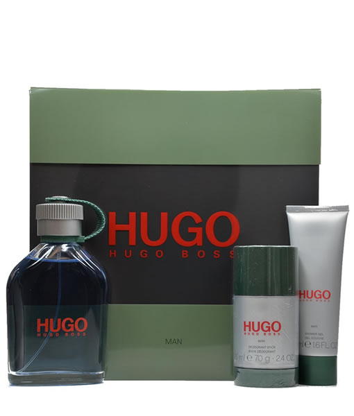 hugo boss for him gift set