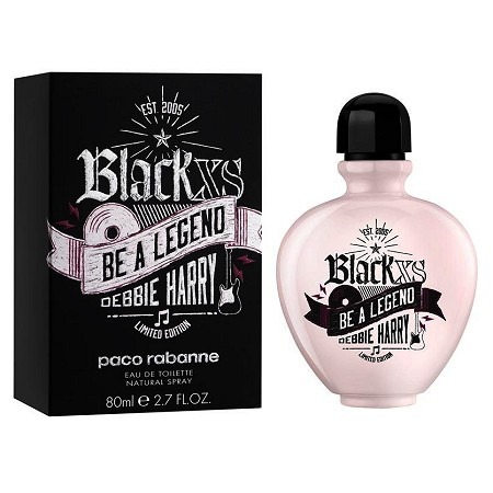 Paco Rabanna 100ml ladys BlackXS Debbie Harry