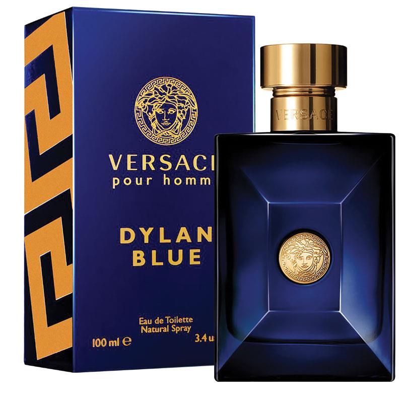 versace man blue