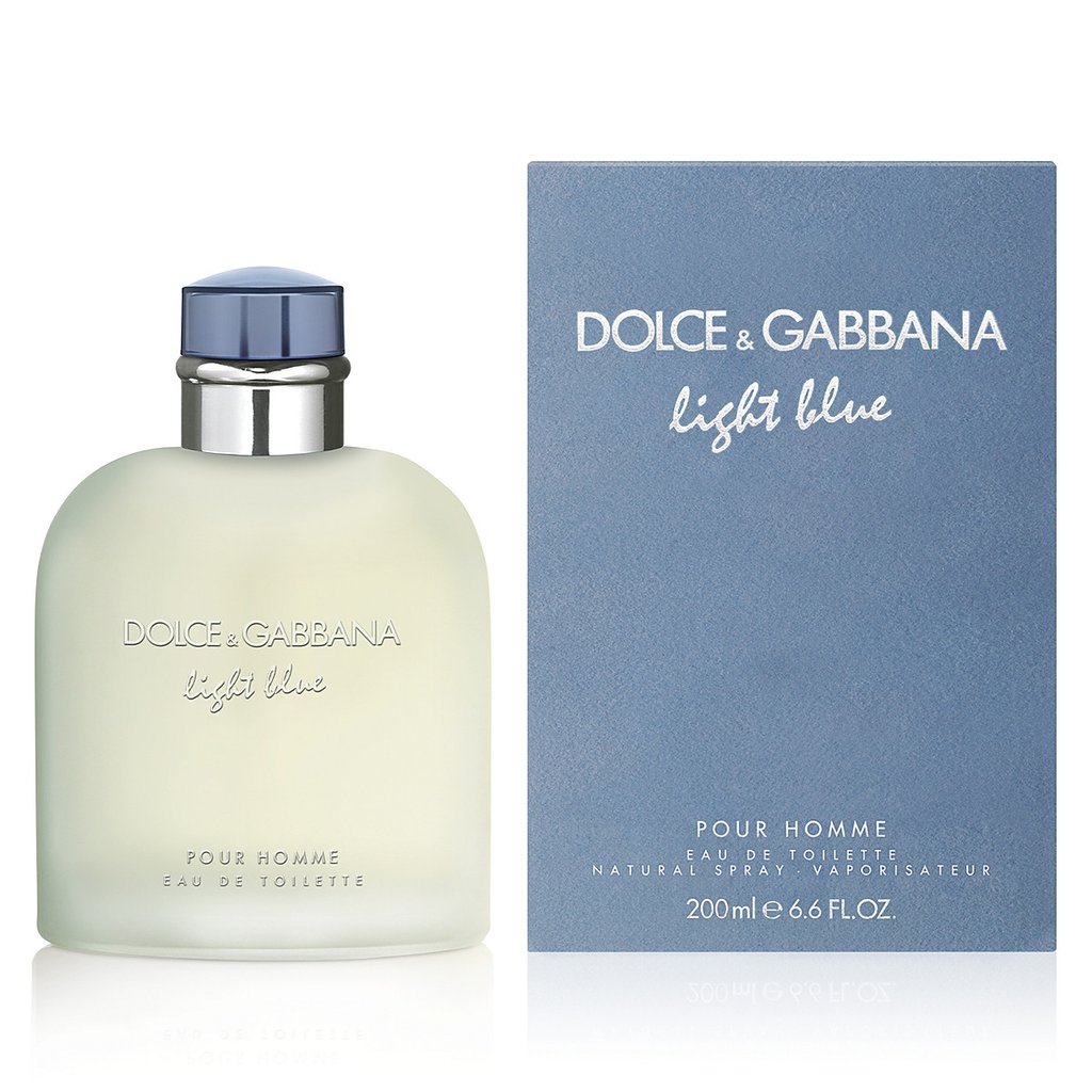 Dolce&Gabbana Light Blue Pour Homme for Men 200ml EDT faureal
