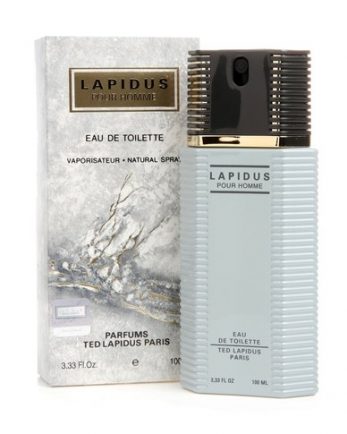 Ted Lapidus Pour Homme For Men 100ml Edt Unsealed Faureal