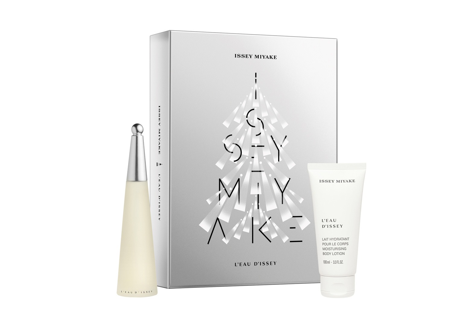 Issey Miyake L'eau D`issey Gift set for Women 50ml EDT+ 100ml Body ...