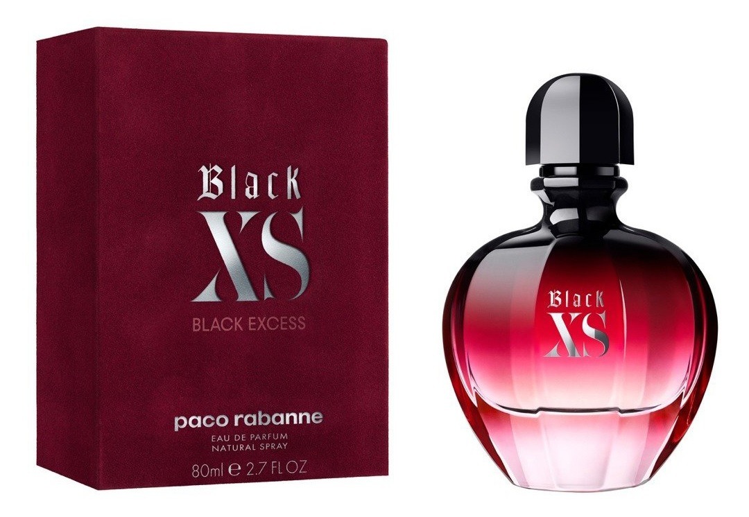 Paco Rabanne Black Xs for Women New Packaging 80ml EDP - faureal