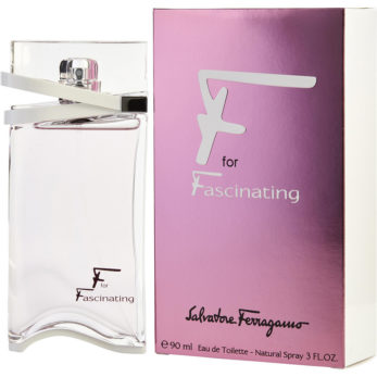 Salvatore Ferragamo F for Fascinating for Women 90ml EDT