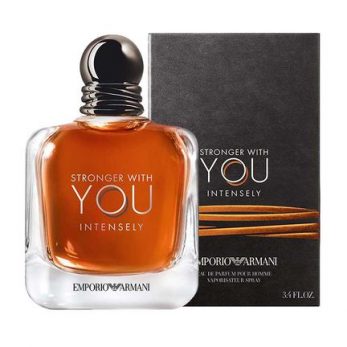 Emporio Armani Stronger with You Intensely for Men 100ml EDP