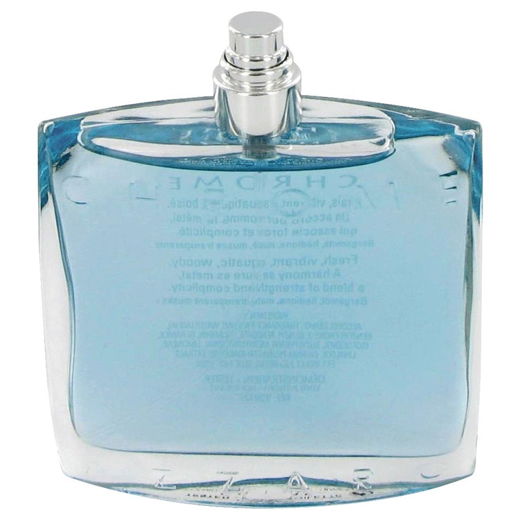 Azzaro Chrome For men 100ml EDT Unboxed Uncapped Uncapped - faureal