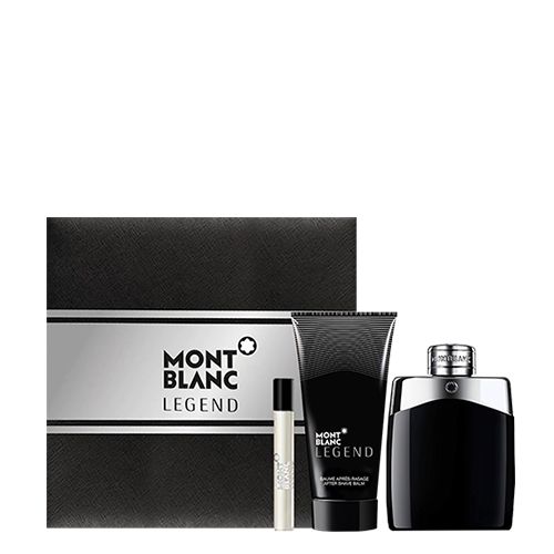 Mont Blanc Legend Gift set 100ml EDT+7.5ml EDT+After shave balm faureal