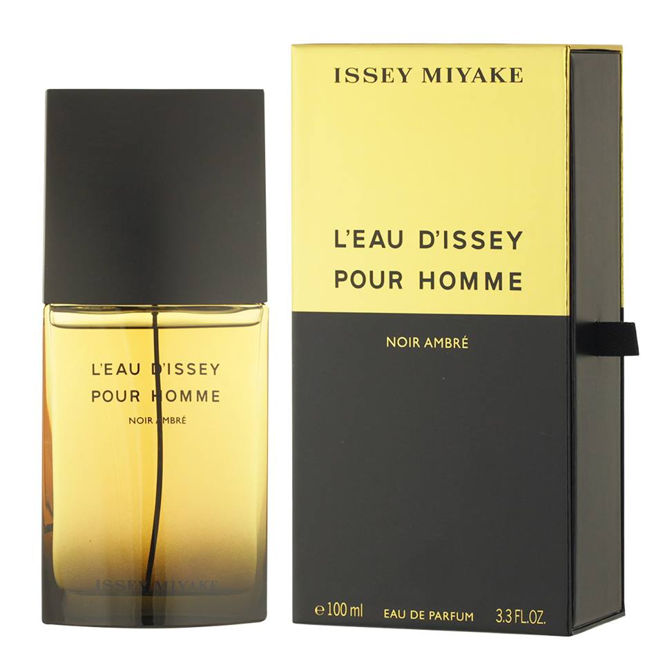 Issey Miyake L'eau D'issey Pour Homme Noir Ambre For Men 100ml EDP ...