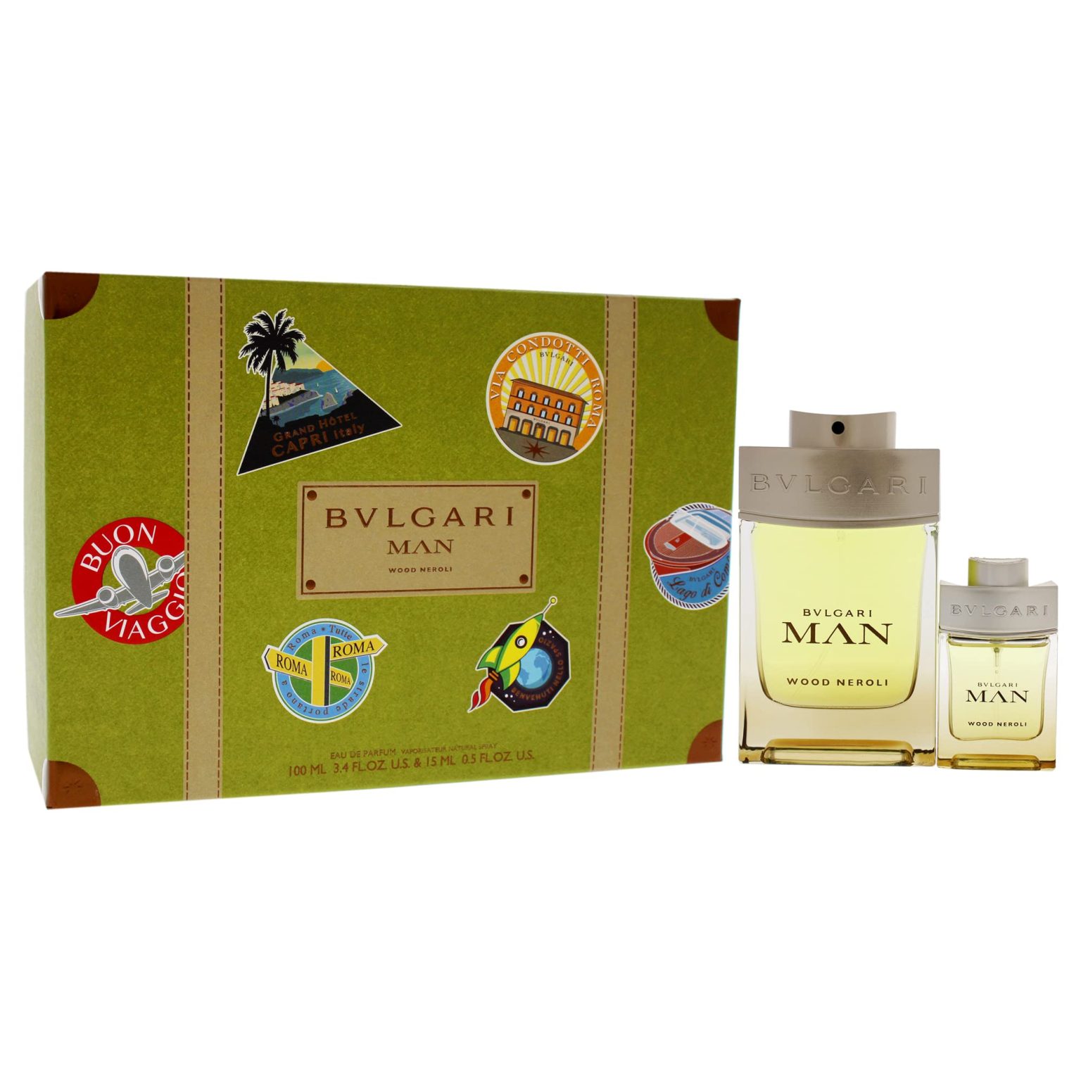Men's Perfume Bvlgari Man Wood Neroli EDP 100 ml main image 0