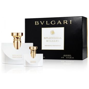 Bvlgari Splendida Patchouli Tentation Duo Set  for Women 100ml EDP+15ml EDP