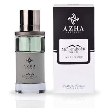 Azha Perfumes Mountaineer Butterfly Nebula Collection for Men 100ml EDP