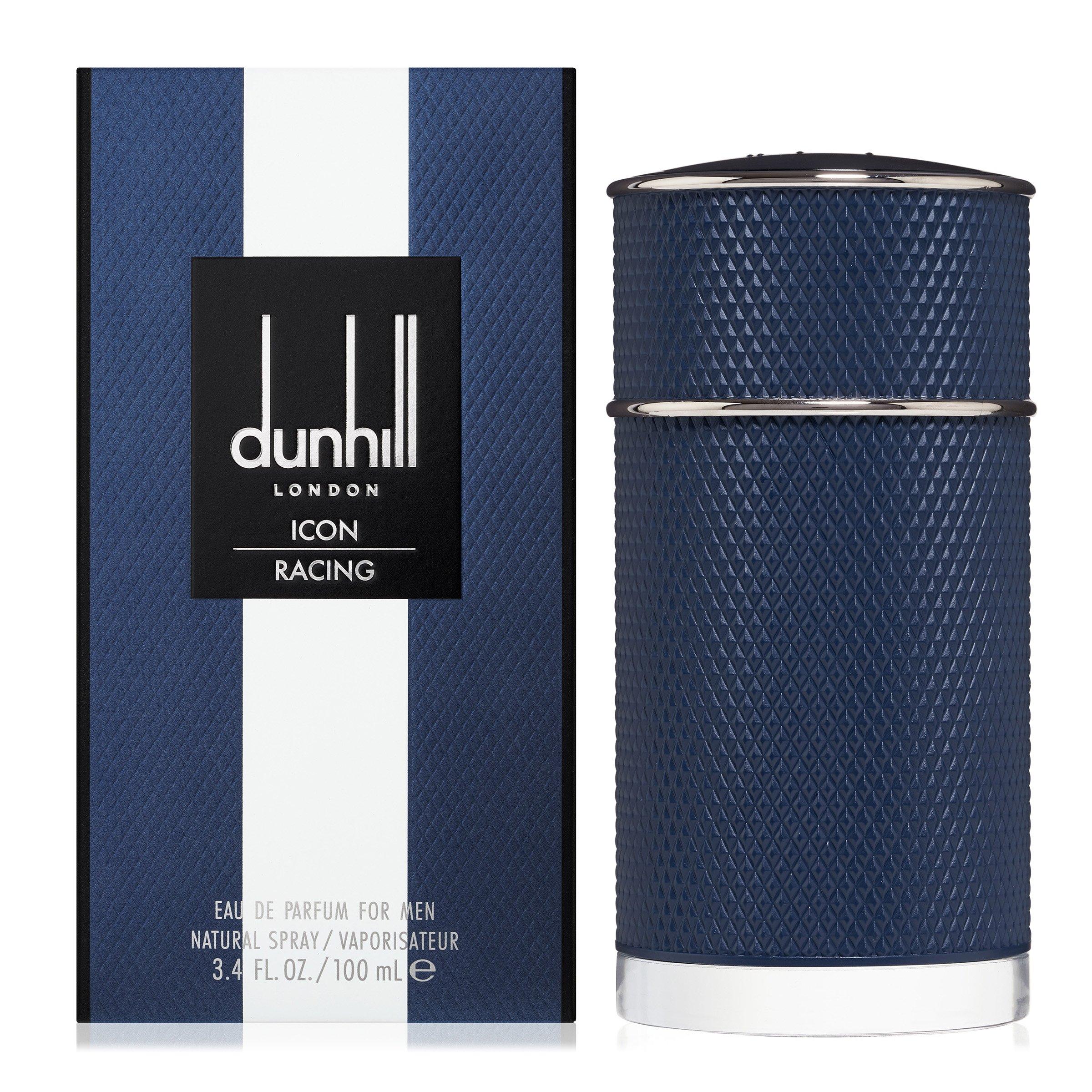 Dunhill Icon Racing Blue by Alfred Dunhill, 3.4 oz Eau De Parfum Spray for Men main image 1