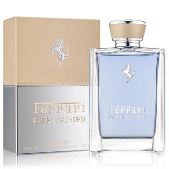 Ferrari Pure Lavender Unisex 100ml EDT